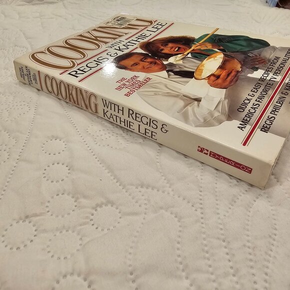 Vintage Cooking With Regis & Kathie Lee Softcover Cookbook - Picture 9 of 12